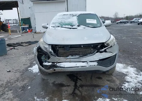 2013 Kia Sportage Lx from USA, damaged, VIN KNDPBCA23D7523388